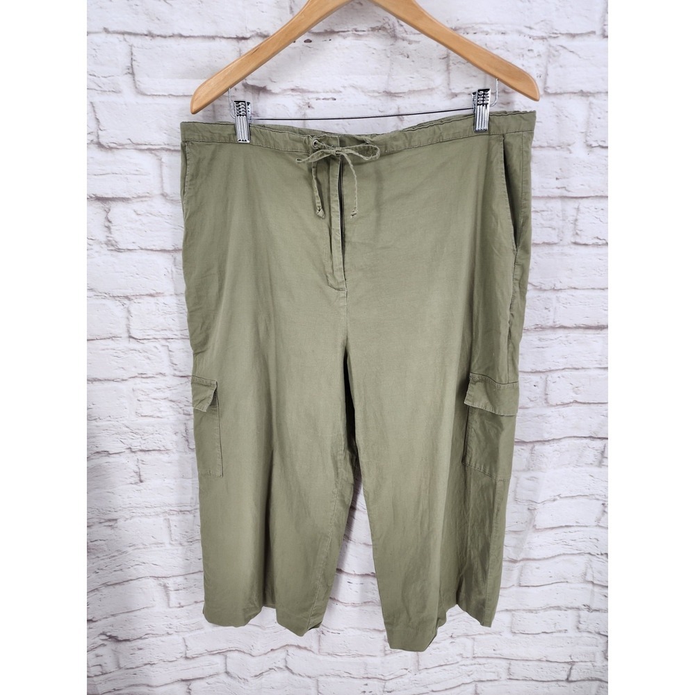 Marsh Landing Relaxed Utility Pants Cargo Granola Military Workwear Indie XL